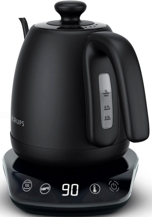 Krups Waterkoker BW9238 coffee control Gooseneck 1 l Zwanenhals-uitloop 1 L digitale weergave 8 instellingen - Foto 9