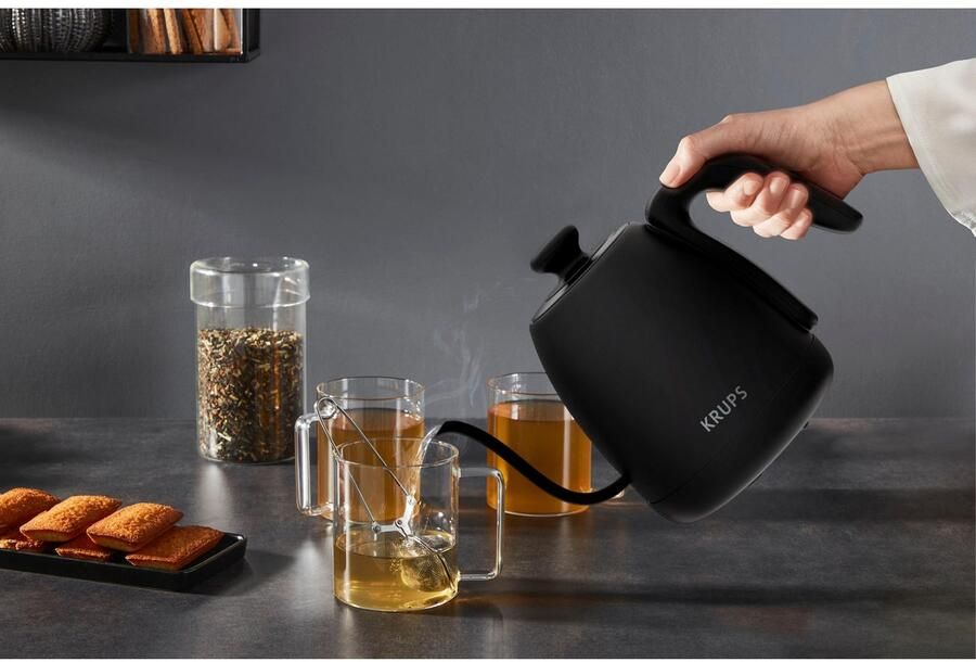 Krups Waterkoker BW9238 coffee control Gooseneck 1 l Zwanenhals-uitloop 1 L digitale weergave 8 instellingen - Foto 10