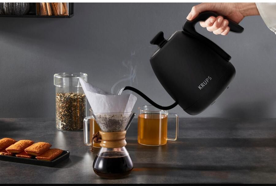 Krups Waterkoker BW9238 coffee control Gooseneck 1 l Zwanenhals-uitloop 1 L digitale weergave 8 instellingen - Foto 11