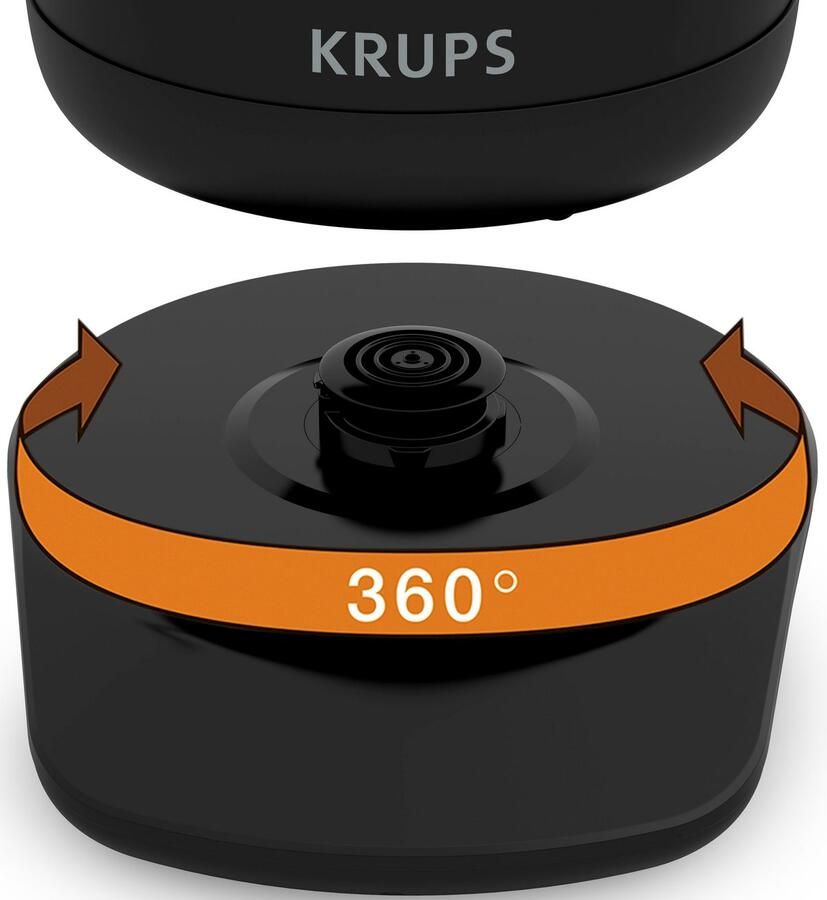 Krups Waterkoker BW9238 coffee control Gooseneck 1 l Zwanenhals-uitloop 1 L digitale weergave 8 instellingen - Foto 6