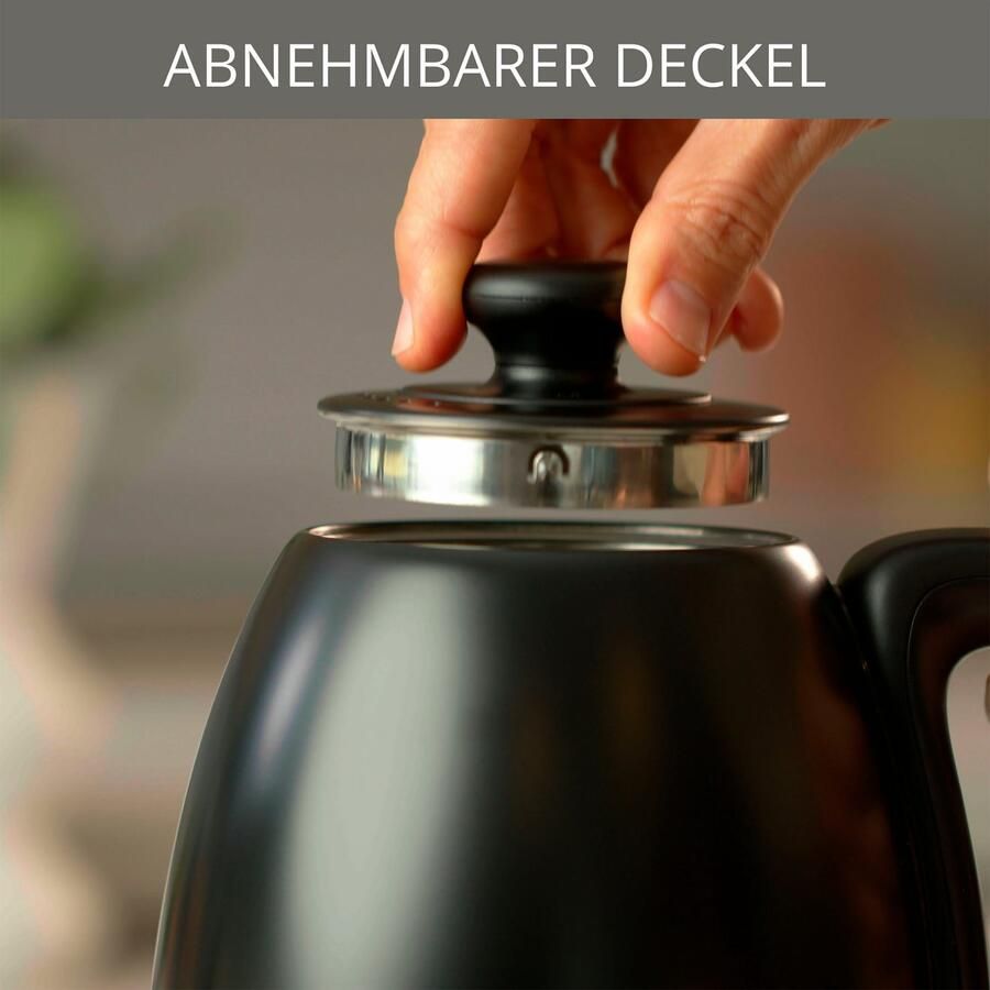 Krups Waterkoker BW9238 coffee control Gooseneck 1 l Zwanenhals-uitloop 1 L digitale weergave 8 instellingen - Foto 2