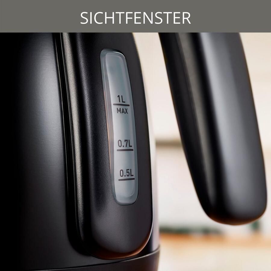 Krups Waterkoker BW9238 coffee control Gooseneck 1 l Zwanenhals-uitloop 1 L digitale weergave 8 instellingen - Foto 3