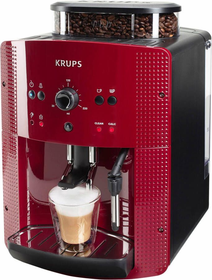 Krups Volautomatisch koffiezetapparaat EA8107 Arabica 2-kopjesfunctie handmatige stoomtuit 2 voorgeprogrammeerde koffiesterkten - Foto 11