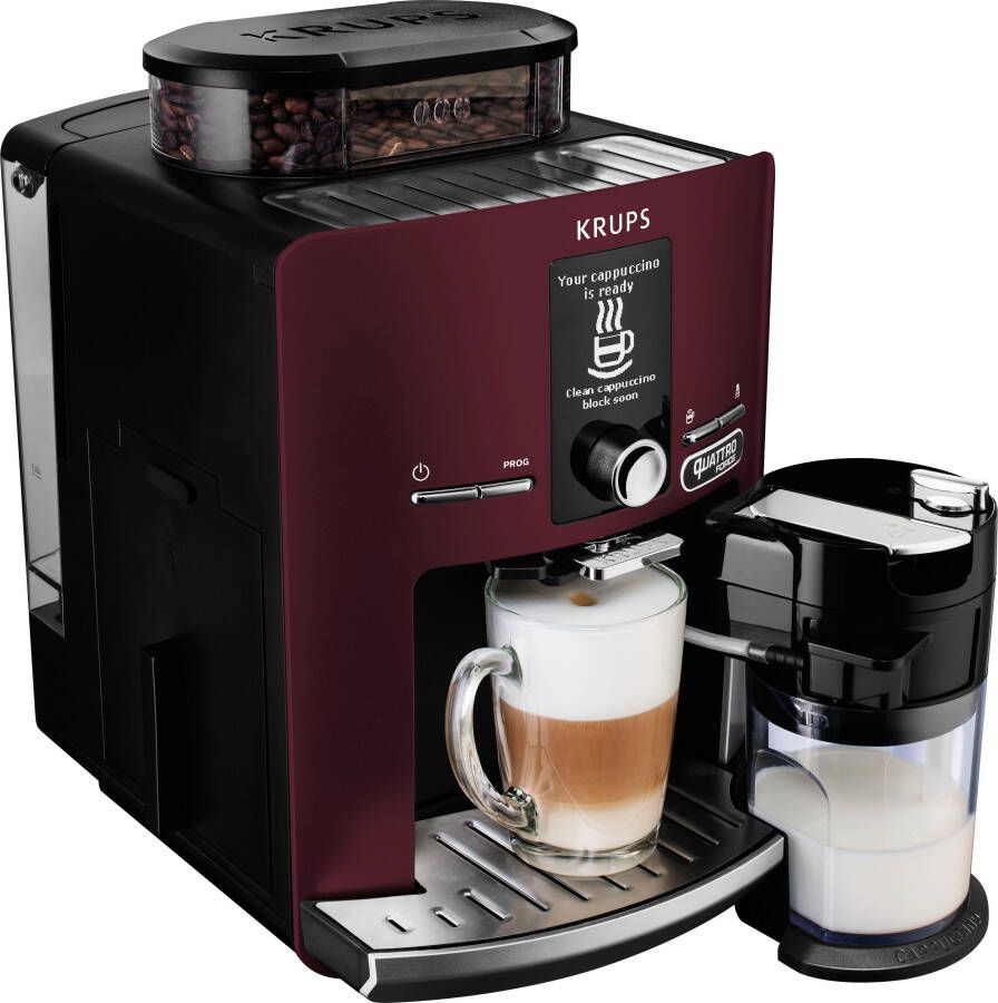 Krups Volautomatisch koffiezetapparaat EA829G Espresseria Automatic Latt'Espress met compact lcd-display geïntegreerd melkreservoir - Foto 7