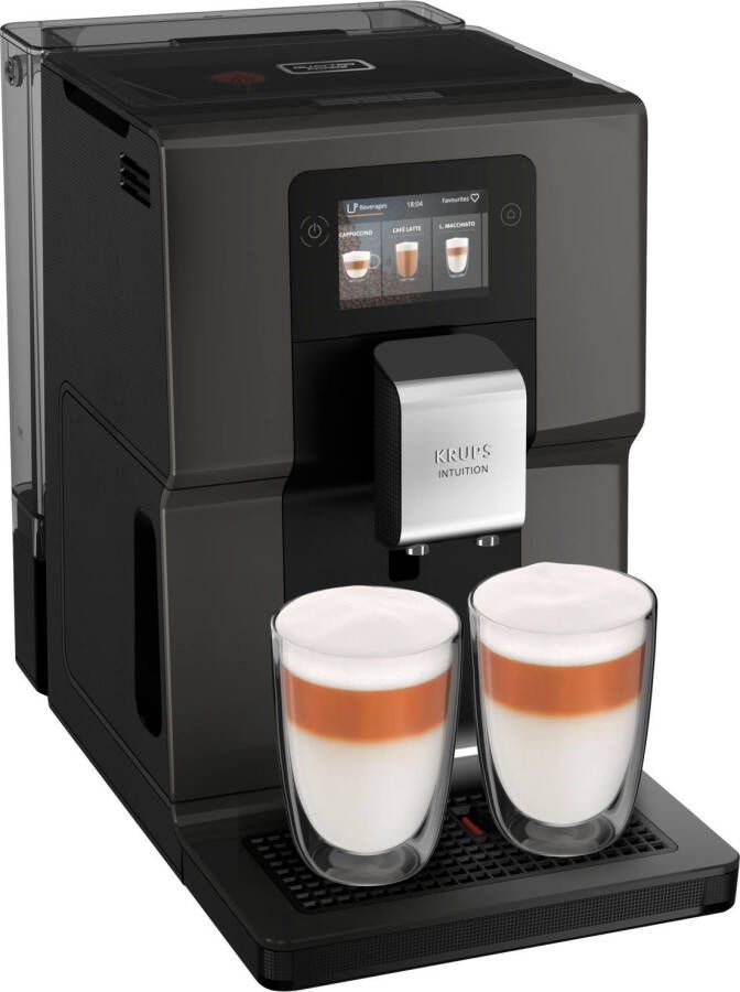 Krups Volautomatisch koffiezetapparaat EA872B Intuition Preference 3 5"-kleurentouchscreen intuïtieve gekleurde indicatielampjes - Foto 13