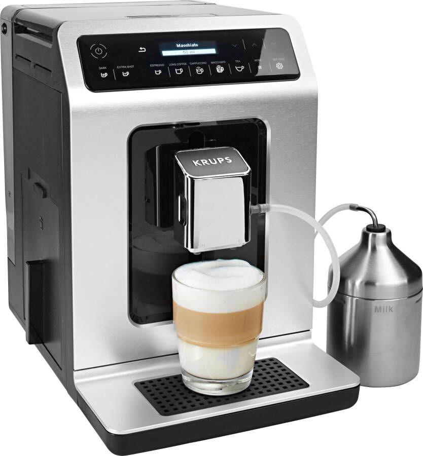 Krups Volautomatisch koffiezetapparaat EA891D Evidence 12 koffie- en 3 theevariaties oled-display en touchscreen - Foto 19