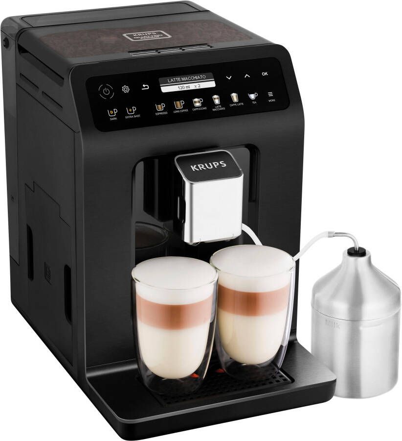 Krups Volautomatisch koffiezetapparaat EA8948 Evidence Plus diverse koffiespecialiteiten met één druk op de knop