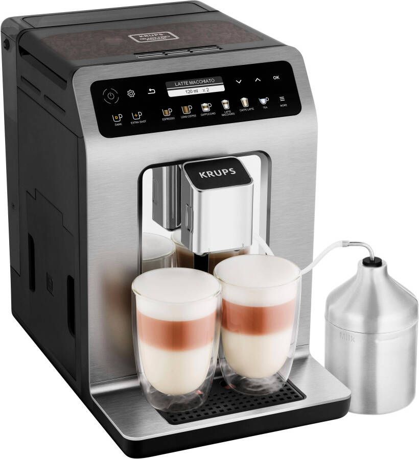 Krups Volautomatisch koffiezetapparaat EA894T Evidence Plus met vele technische innovaties en bedieningshighlights
