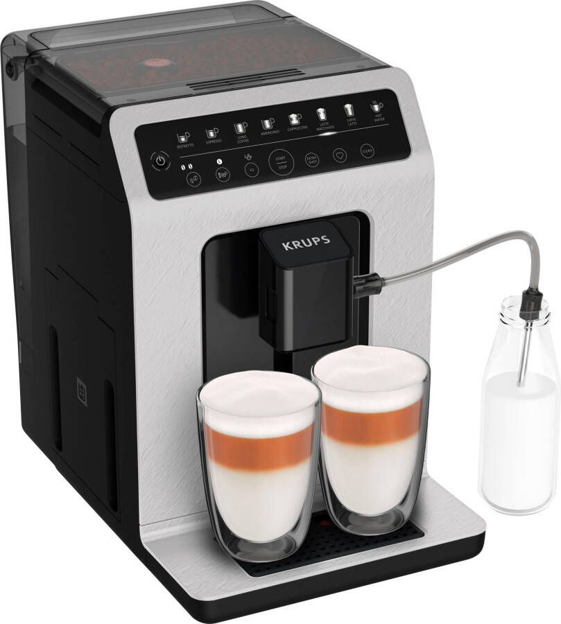 Krups Volautomatisch koffiezetapparaat EA897A Evidence ECOdesign ecologisch touch-bediening