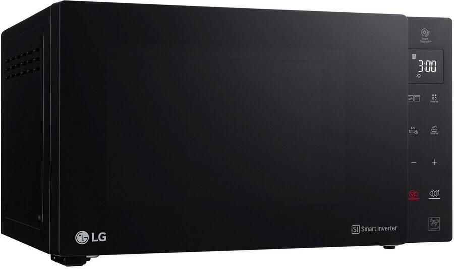 LG MH6535GIS Boven het fornuis Combinatiemagnetron 25l 1000W Zwart magnetron - Foto 10