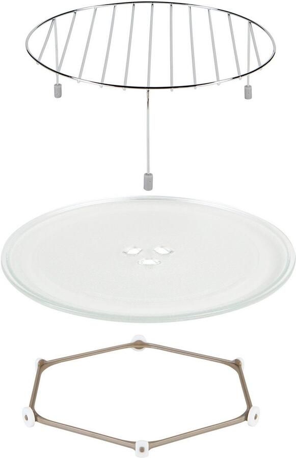 LG MH6535GIS Boven het fornuis Combinatiemagnetron 25l 1000W Zwart magnetron - Foto 5