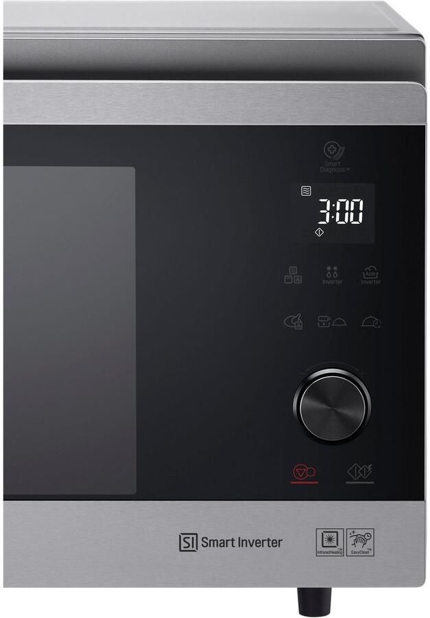 LG Magnetron MJ 3965 ACS 1100 w hybride-heteluchtoven 4-in-1 - Foto 2