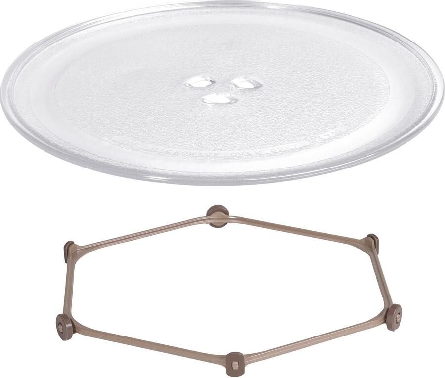 LG Magnetron MS 23 NECBW Smart Inverter technologie echt glazen front