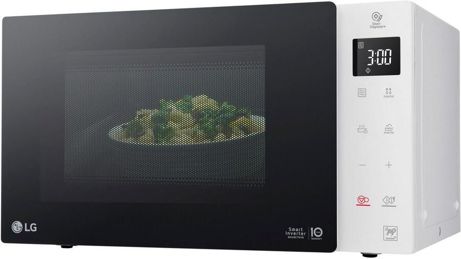 LG Magnetron MS 23 NECBW Smart Inverter technologie echt glazen front - Foto 6