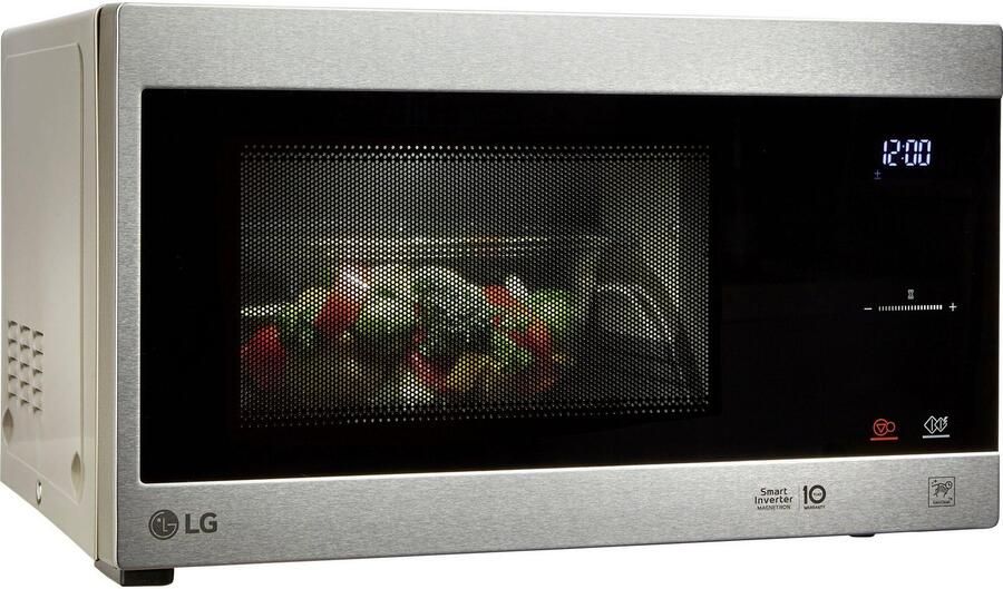LG Magnetron MS 2595 CIS Smart Inverter technologie echt glazen front - Foto 8