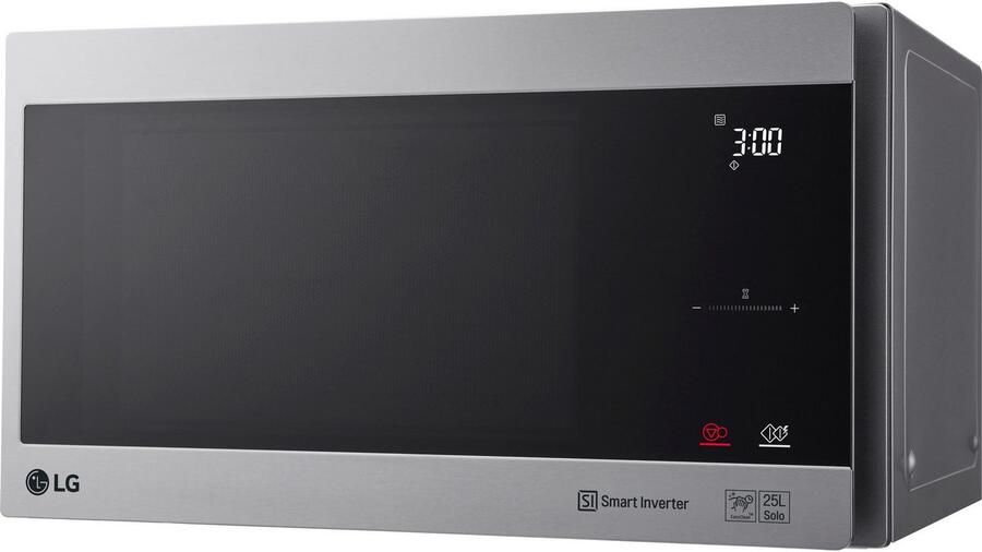 LG Magnetron MS 2595 CIS Smart Inverter technologie echt glazen front - Foto 9