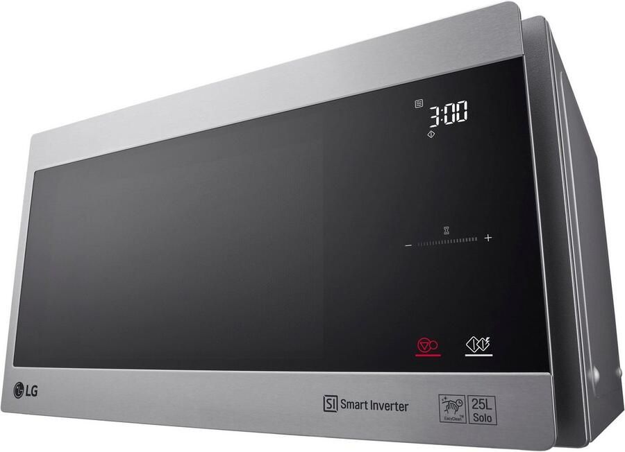 LG Magnetron MS 2595 CIS Smart Inverter technologie echt glazen front - Foto 6