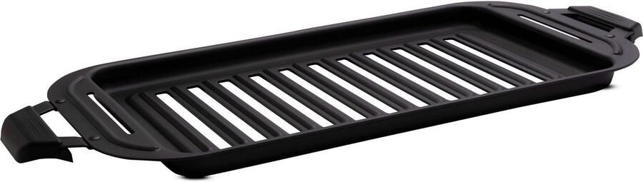 LIVINGTON Tafelgrill Rotisserie Chef 2in1 draai- & platengrill - Foto 8