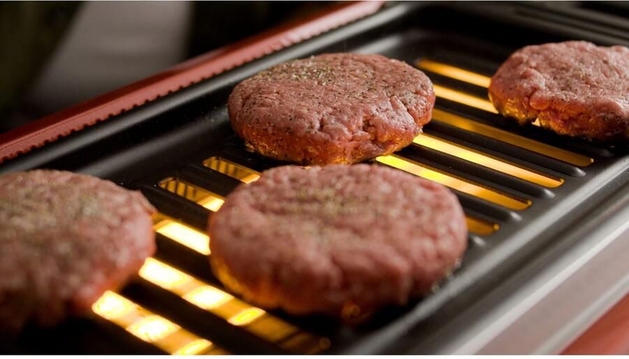 LIVINGTON Tafelgrill Rotisserie Chef 2in1 draai- & platengrill - Foto 5