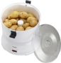 Gastronoma Melissa 16220009 Elektrische Aardappelschiller 1 kg Aardappelschrapmachine 85W Wit - Thumbnail 2