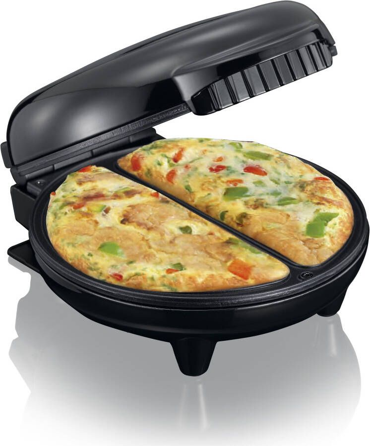 MELISSA Omelet-maker 16250086 gelijktijdige bereiding van twee identieke omeletten - Foto 2