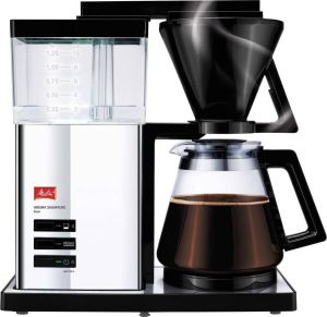 Melitta Filterkoffieapparaat Aroma Signature Deluxe "Style" 100704 1 2 l