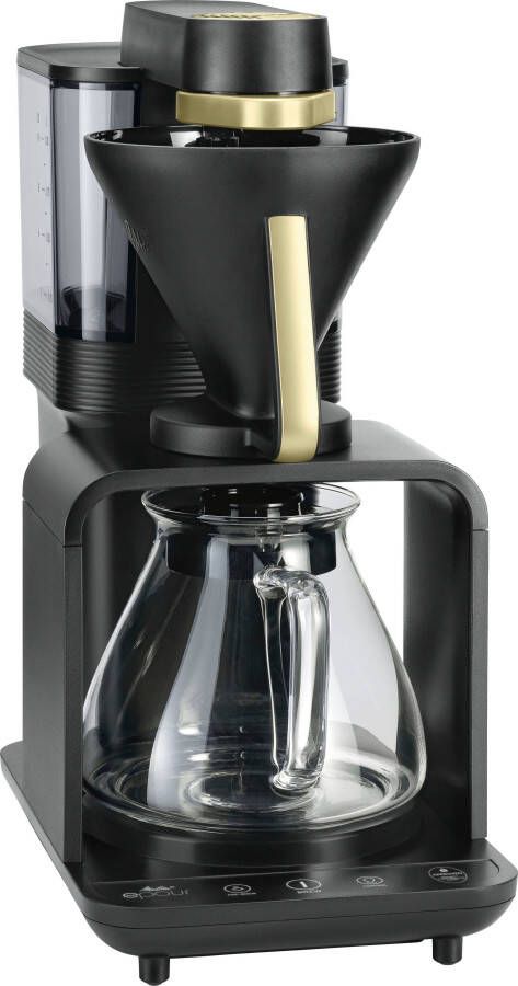 Melitta Epour Koffiezet Zwart Goud | Filterkoffiezetapparaten | 4006508224258
