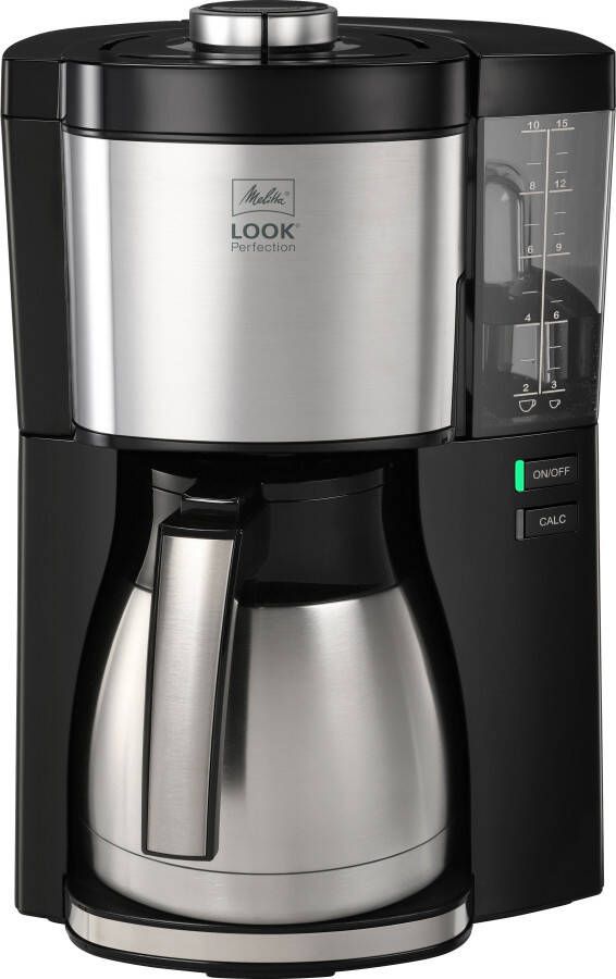 Melitta Koffiezet Look Therm Protect Zwart | Filterkoffiezetapparaten | 4006508222483