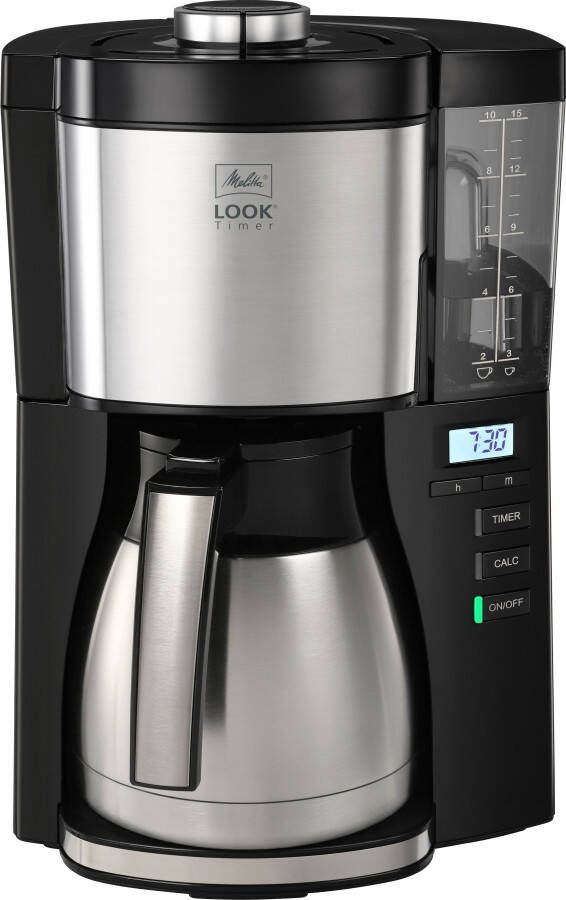 Melitta Look V 1025-18 Therm Timer | Filterkoffiezetapparaten | 4006508222575