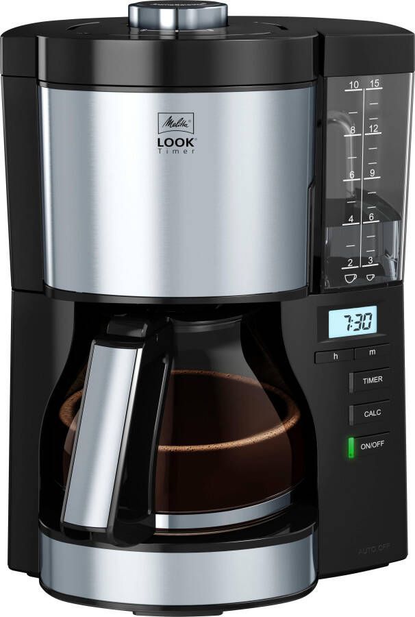 Melitta Look V Timer 1025-08 | Filterkoffiezetapparaten | 4006508221844