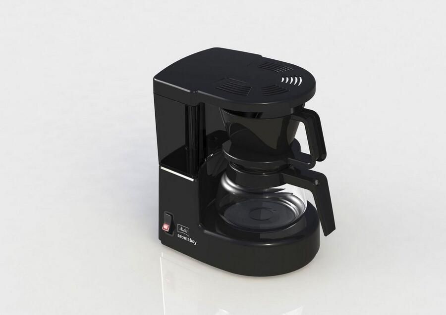 Melitta Douwe Egberts filterkoffiezetapparaat Aromaboy II zwart 0 3L
