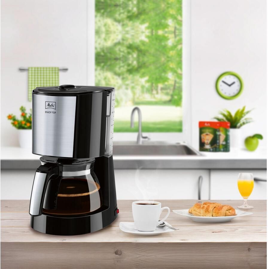 Melitta Filterkoffieapparaat Enjoy top 1017-04 1 25 l
