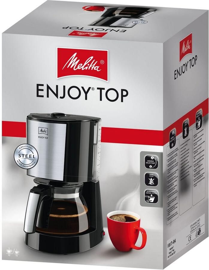 Melitta Filterkoffieapparaat Enjoy top 1017-04 1 25 l - Foto 3