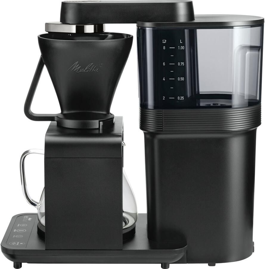 Melitta Koffiezet Epour Zwart 1024-11 | Filterkoffiezetapparaten | Keuken&Koken Koffie&Ontbijt | 4006508224265 - Foto 2