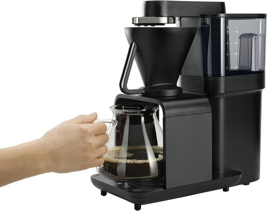 Melitta Koffiezet Epour Zwart 1024-11 | Filterkoffiezetapparaten | Keuken&Koken Koffie&Ontbijt | 4006508224265 - Foto 4