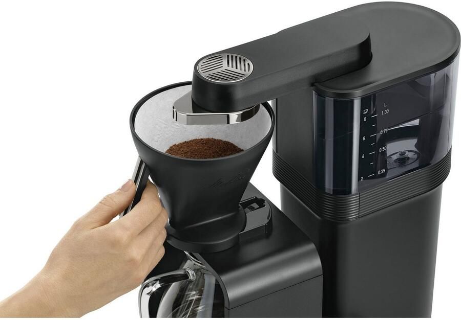 Melitta Koffiezet Epour Zwart 1024-11 | Filterkoffiezetapparaten | Keuken&Koken Koffie&Ontbijt | 4006508224265 - Foto 7