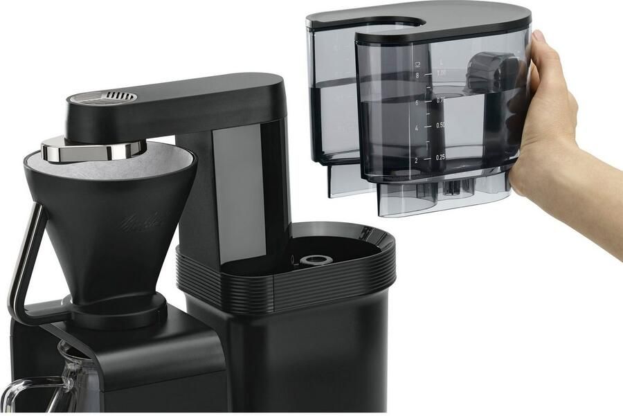 Melitta Koffiezet Epour Zwart 1024-11 | Filterkoffiezetapparaten | Keuken&Koken Koffie&Ontbijt | 4006508224265 - Foto 8