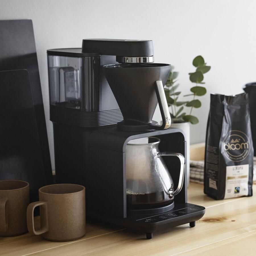 Melitta Koffiezet Epour Zwart 1024-11 | Filterkoffiezetapparaten | Keuken&Koken Koffie&Ontbijt | 4006508224265