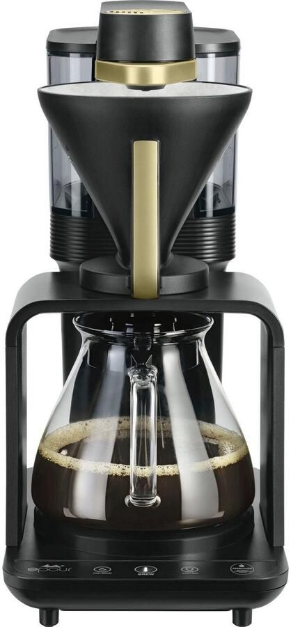 Melitta Epour Koffiezet Zwart Goud | Filterkoffiezetapparaten | 4006508224258 - Foto 11