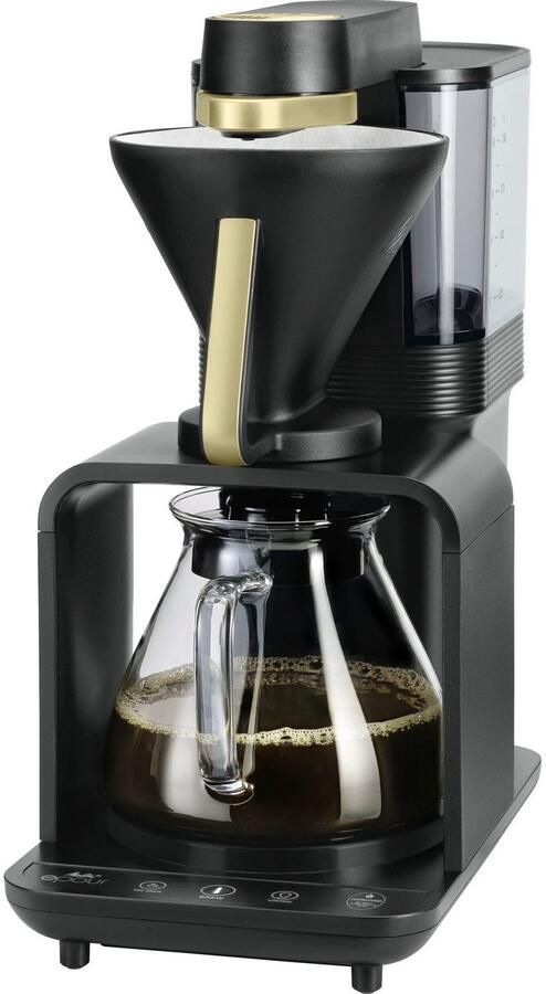 Melitta Epour Koffiezet Zwart Goud | Filterkoffiezetapparaten | 4006508224258 - Foto 10