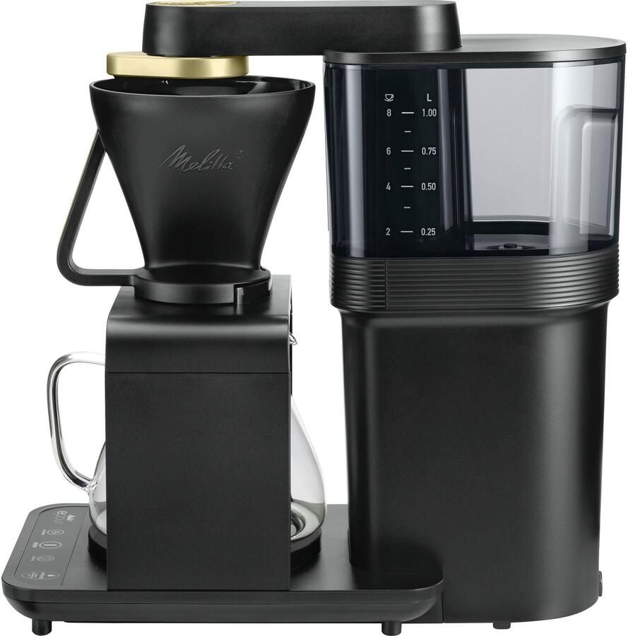 Melitta Epour Koffiezet Zwart Goud | Filterkoffiezetapparaten | 4006508224258 - Foto 2
