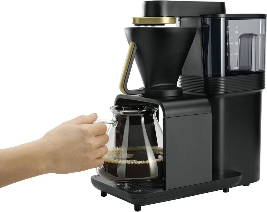 Melitta Epour Koffiezet Zwart Goud | Filterkoffiezetapparaten | 4006508224258 - Foto 4