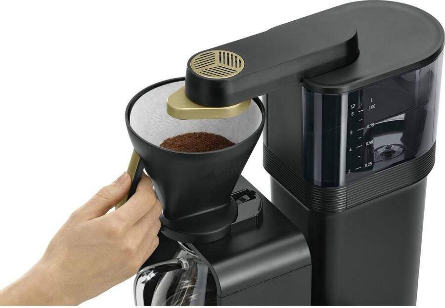 Melitta Epour Koffiezet Zwart Goud | Filterkoffiezetapparaten | 4006508224258 - Foto 7