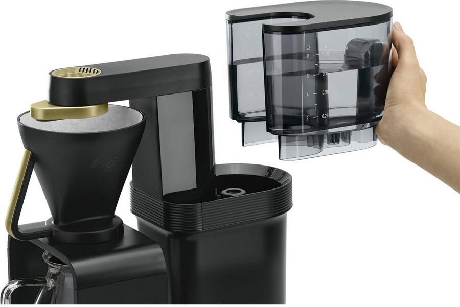 Melitta Epour Koffiezet Zwart Goud | Filterkoffiezetapparaten | 4006508224258 - Foto 8