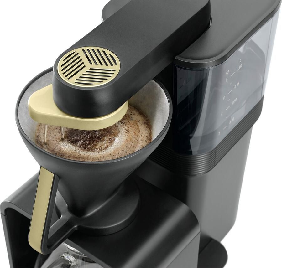 Melitta Epour Koffiezet Zwart Goud | Filterkoffiezetapparaten | 4006508224258 - Foto 3