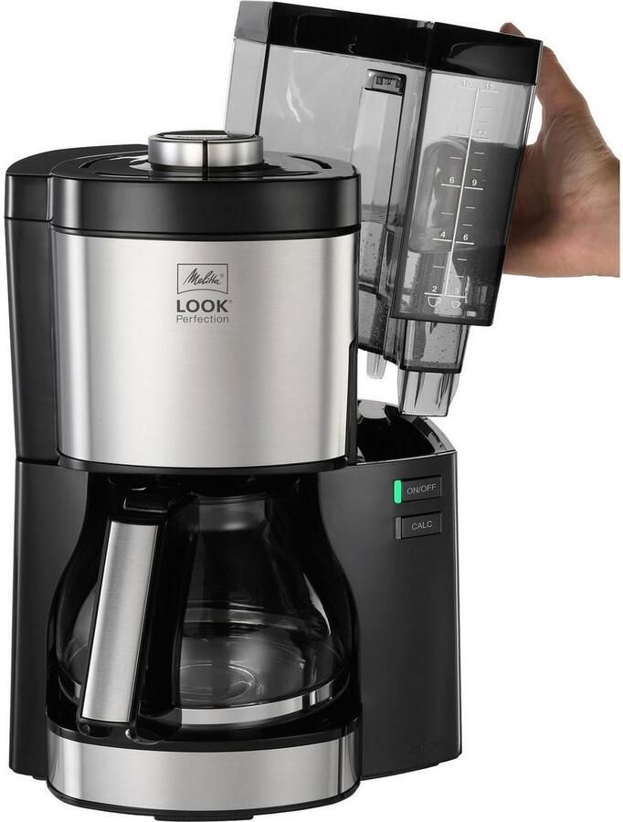Melitta Koffiezet Look Perfection Zwart 6766589 | Filterkoffiezetapparaten | Keuken&Koken Koffie&Ontbijt | 4006508221875 - Foto 7