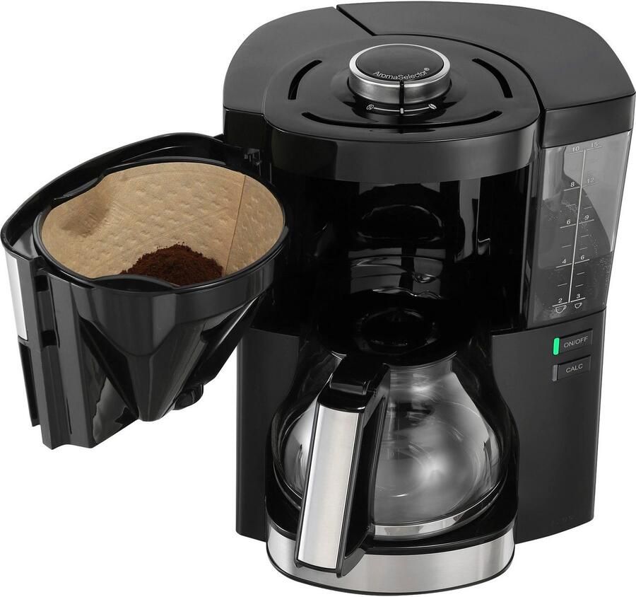 Melitta Koffiezet Look Perfection Zwart 6766589 | Filterkoffiezetapparaten | Keuken&Koken Koffie&Ontbijt | 4006508221875 - Foto 2