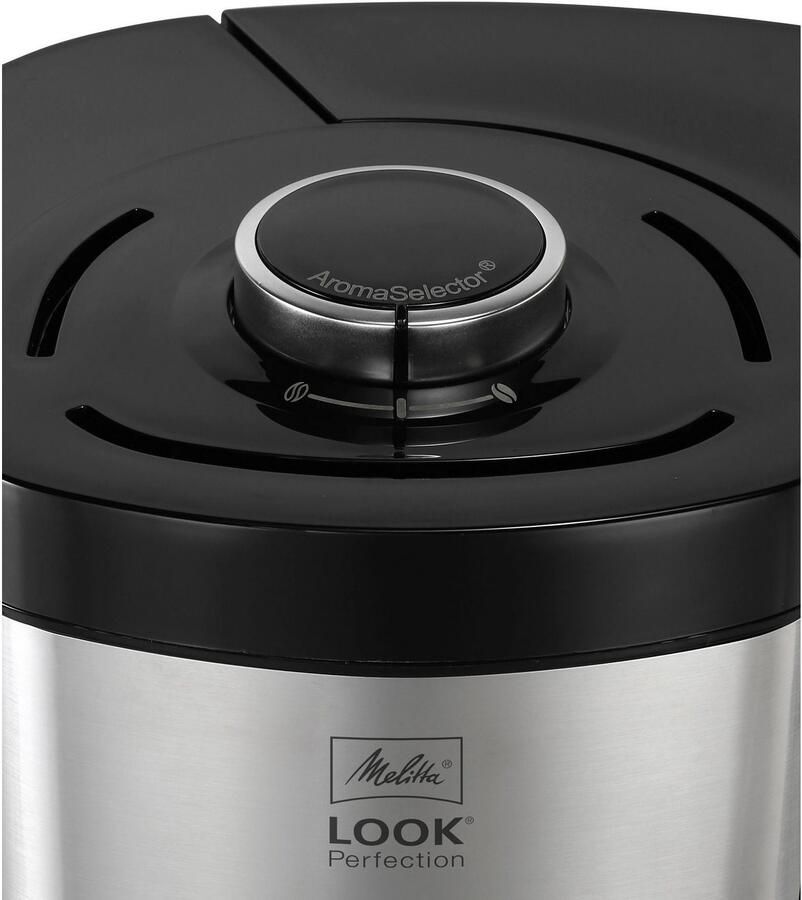 Melitta Koffiezet Look Perfection Zwart 6766589 | Filterkoffiezetapparaten | Keuken&Koken Koffie&Ontbijt | 4006508221875 - Foto 2
