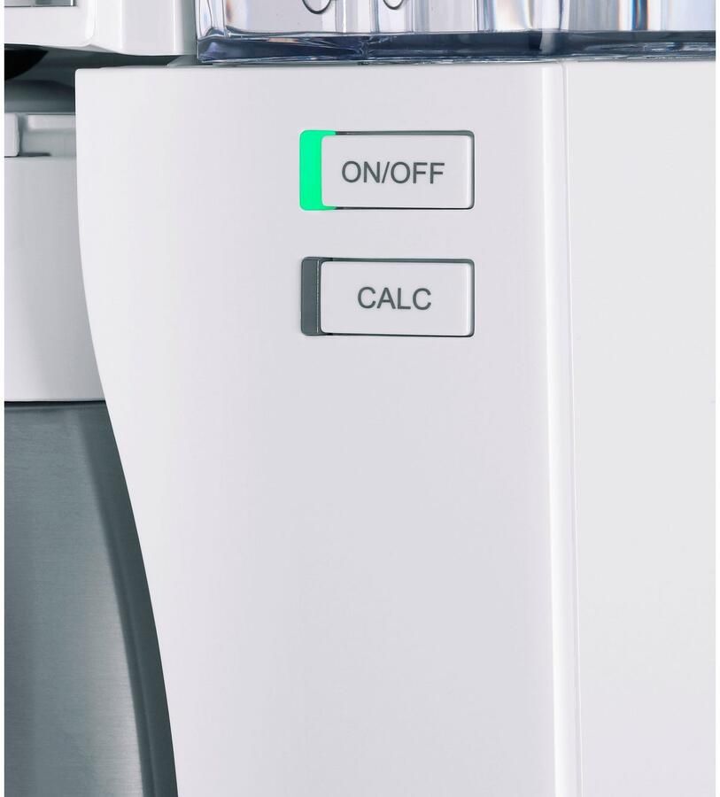 Melitta Coffee Machine Look v Therm Perfection 1025-15 Wit geborsteld staal - Foto 3