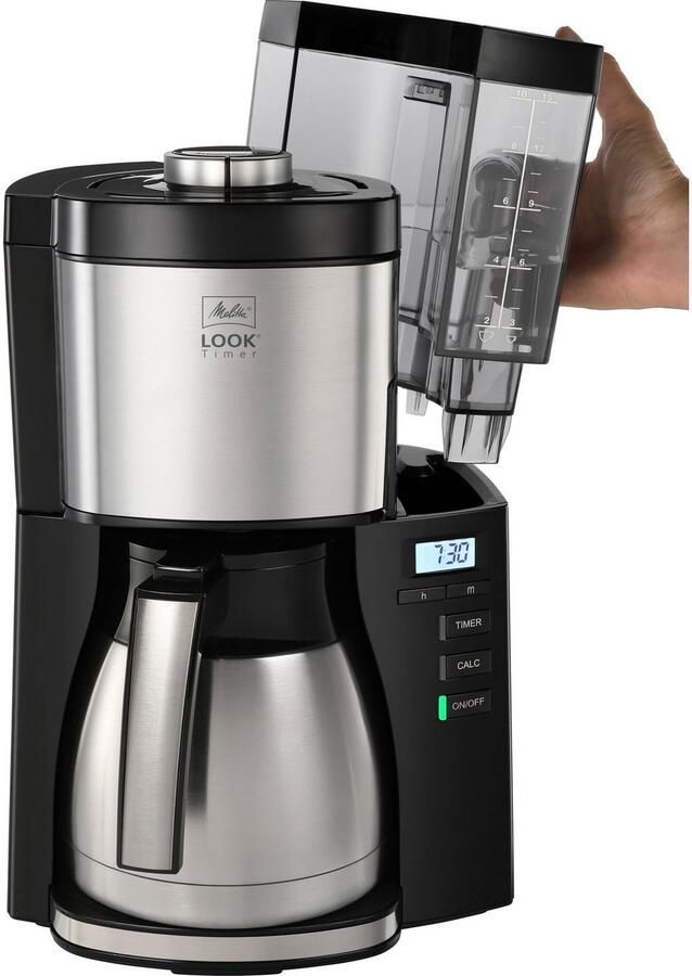 Melitta Look V 1025-18 Therm Timer | Filterkoffiezetapparaten | 4006508222575 - Foto 4